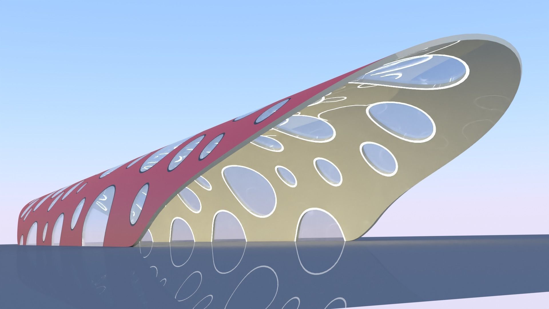 Future building III 3D model_3