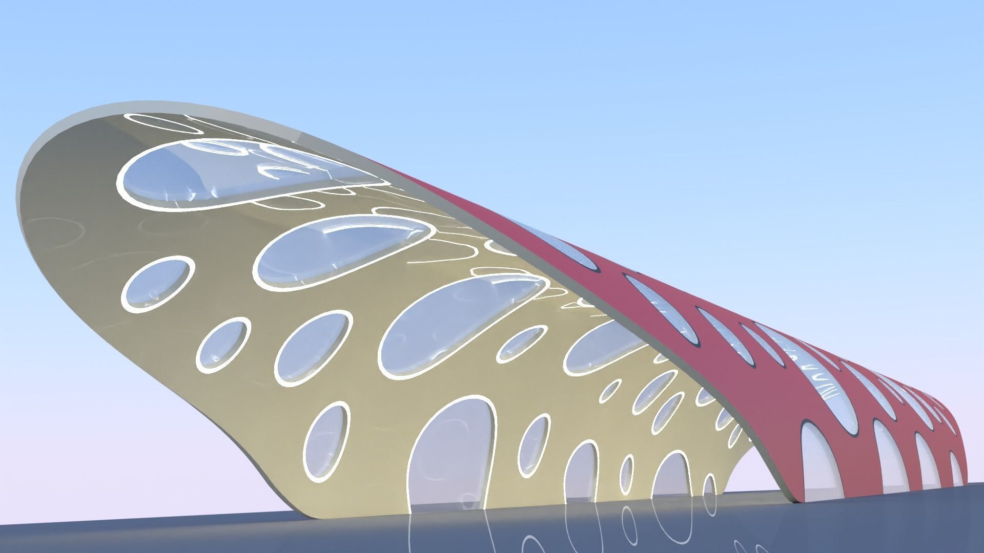 Future building III 3D model_1