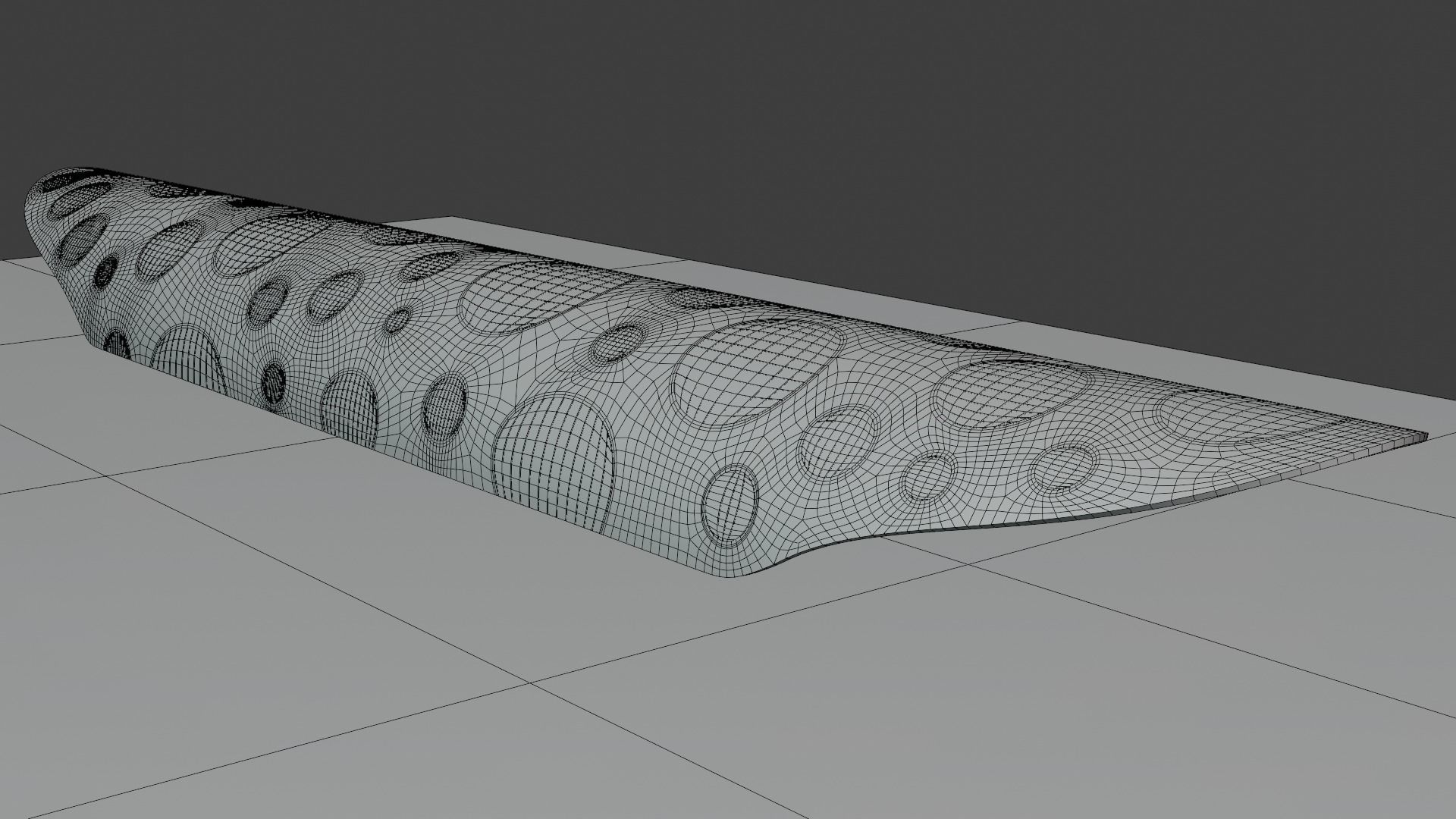 Future building III 3D model_8