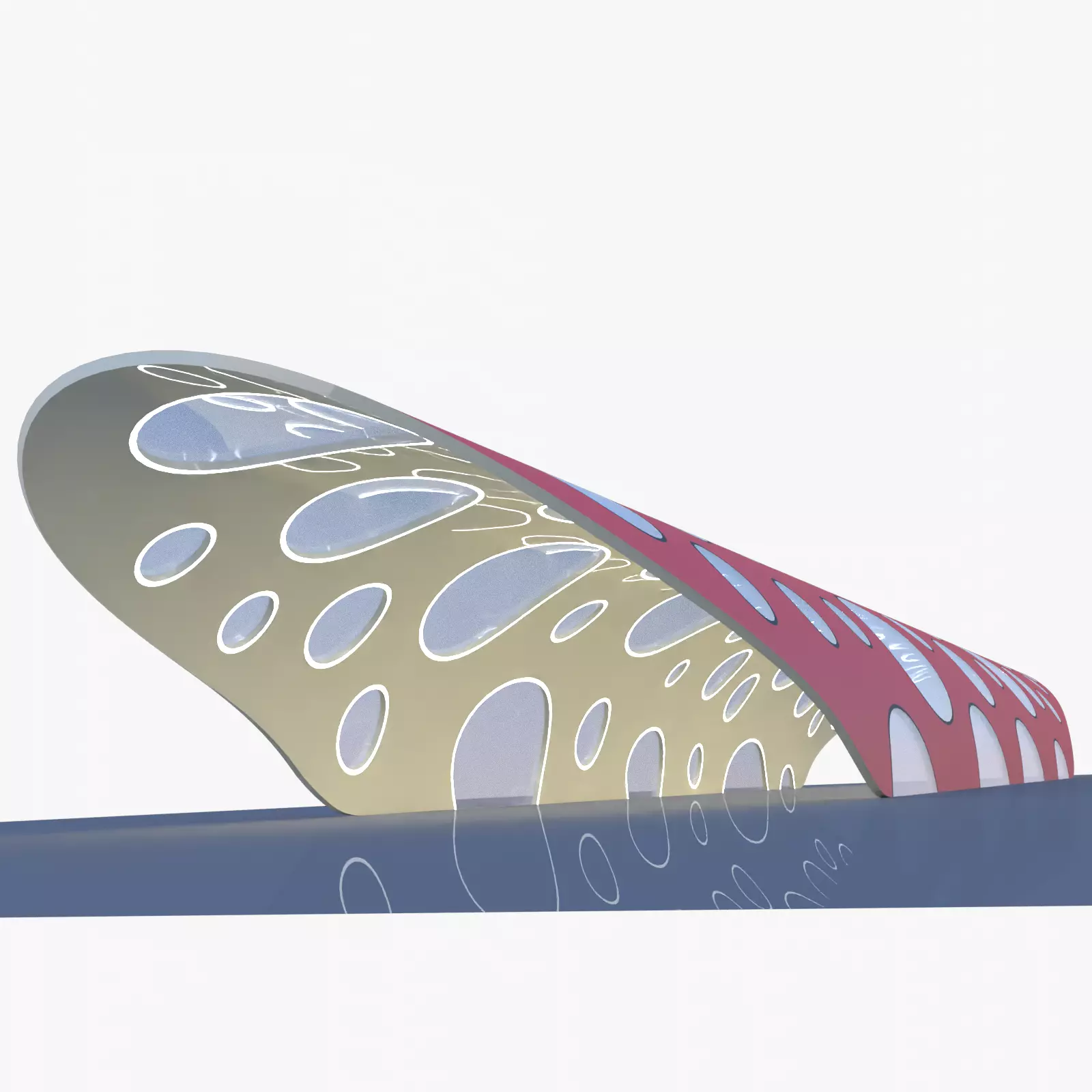 Future building III 3D model_0