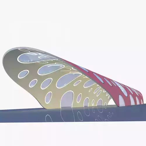 Future building III 3D model