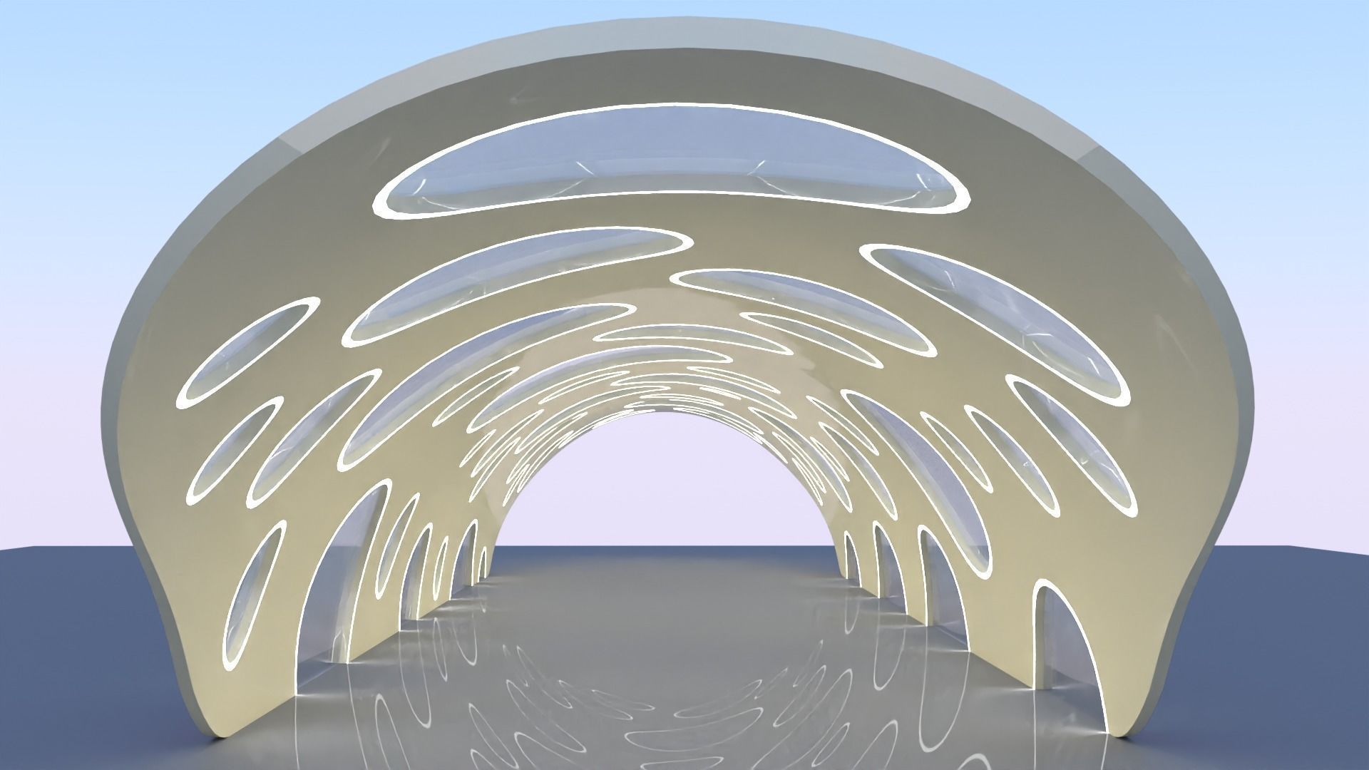 Future building III 3D model_15