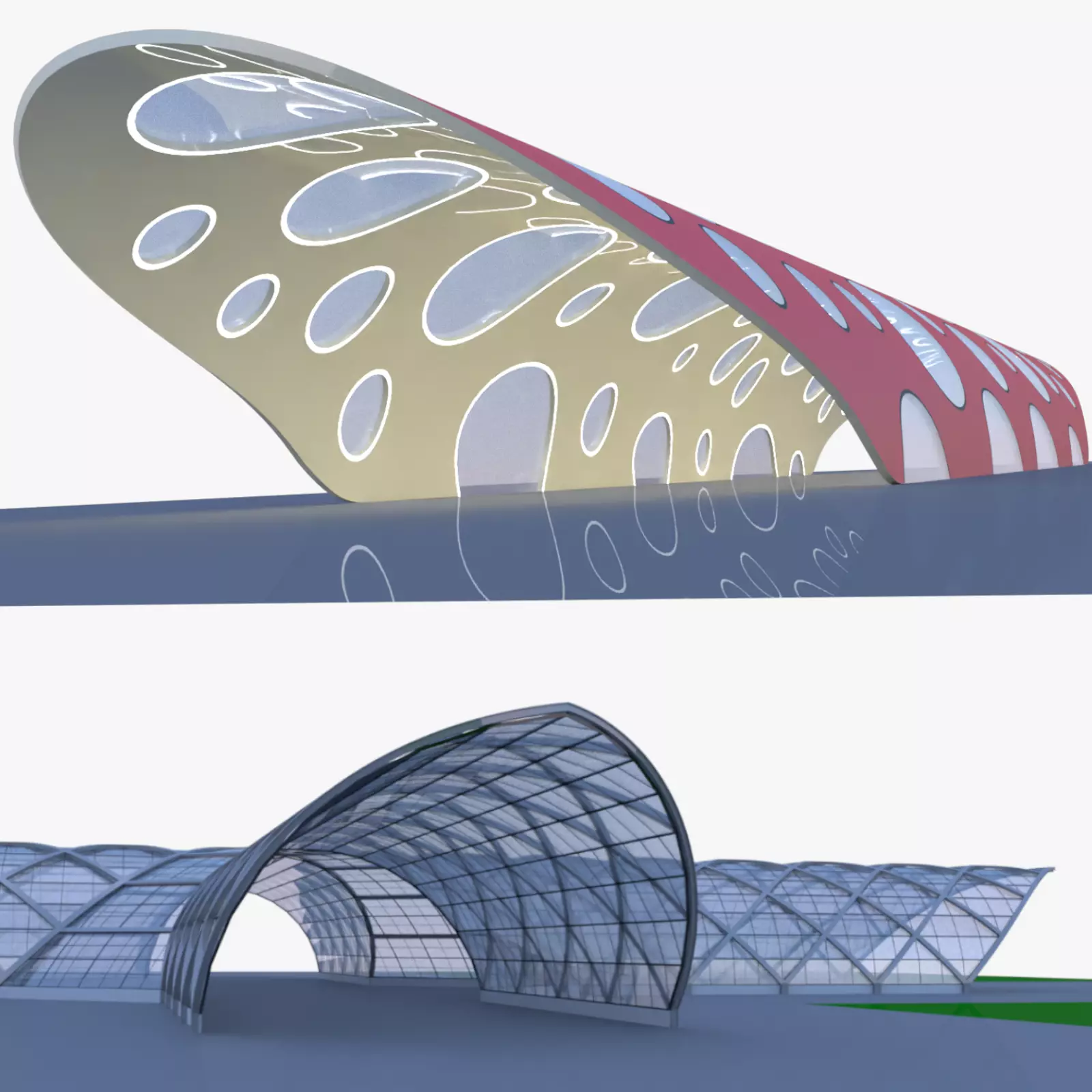 Future buildings collection III _0