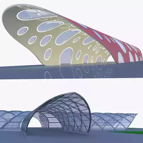 Future buildings collection III 