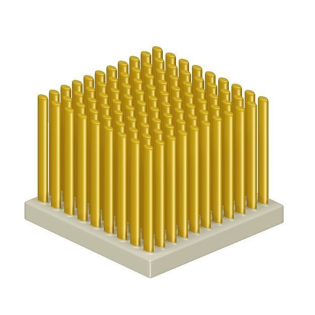 Kids Heat Sink Toy 3D model_1