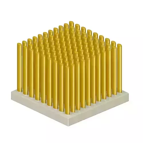 Kids Heat Sink Toy 3D model