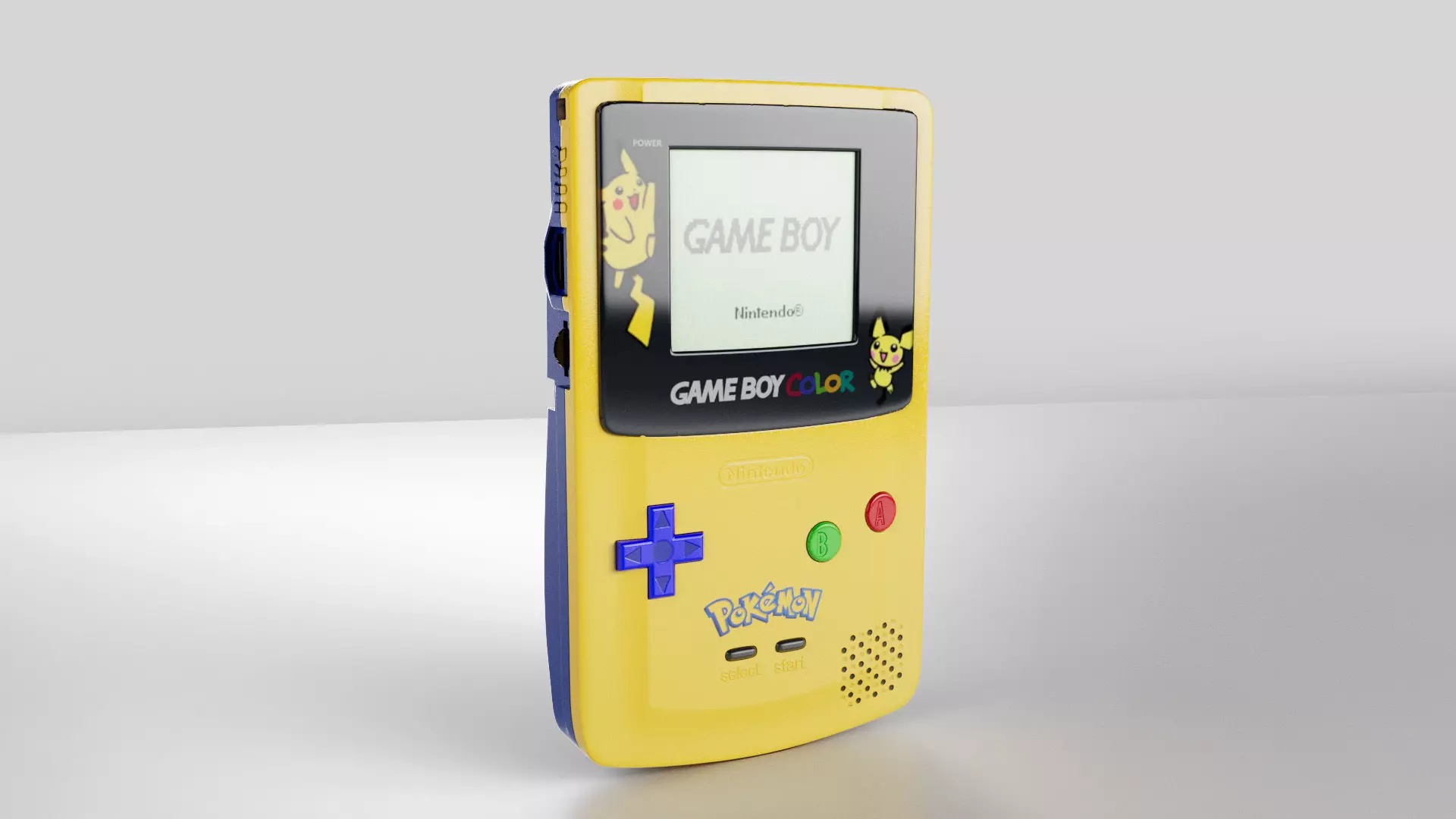 Nintendo Gameboy Color Collector 3D model
