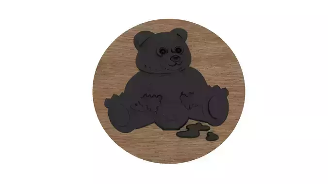 Bear Medallion