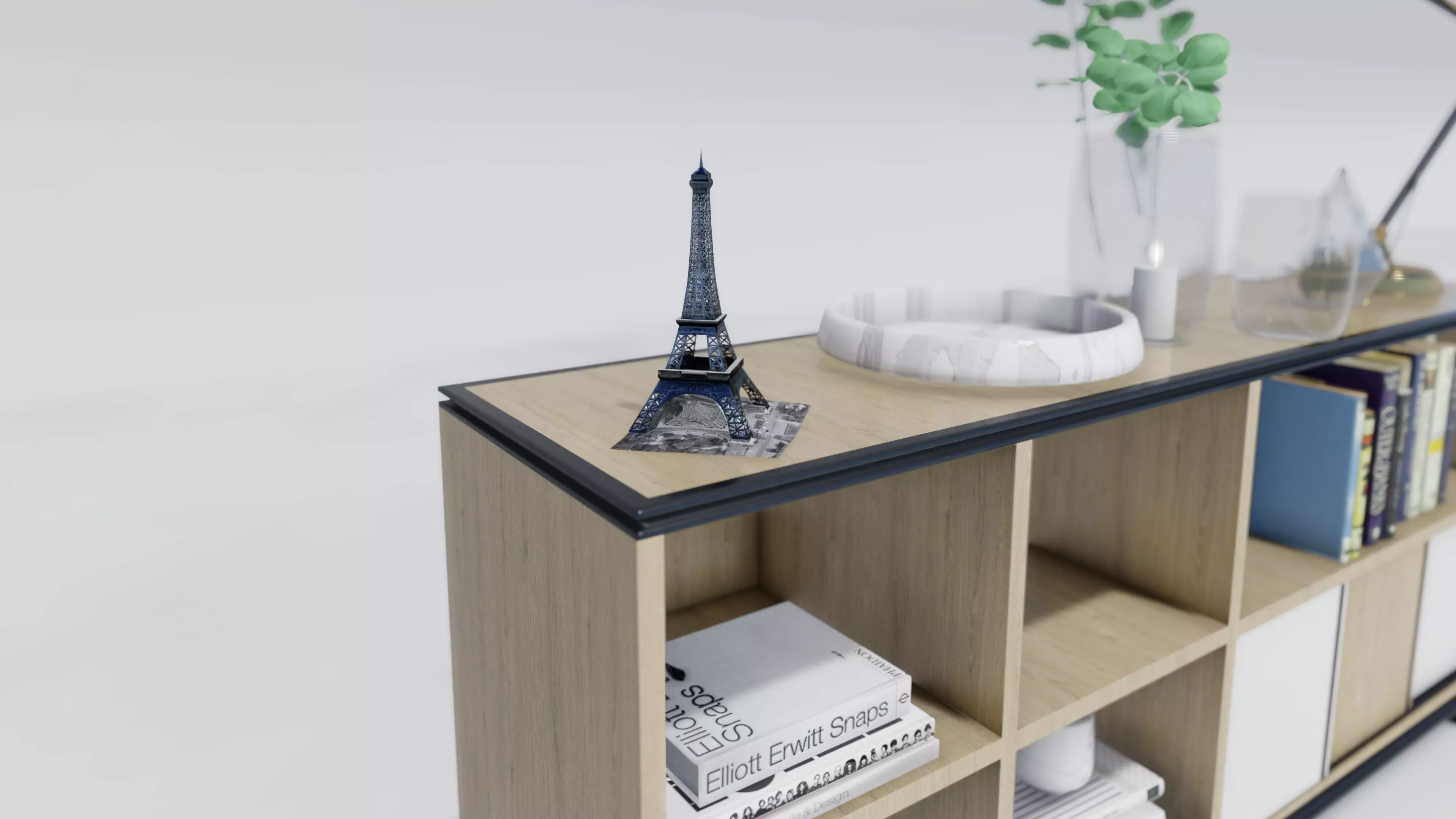 Sofa Cabinet Furniture Sideboard 3D model 3D model