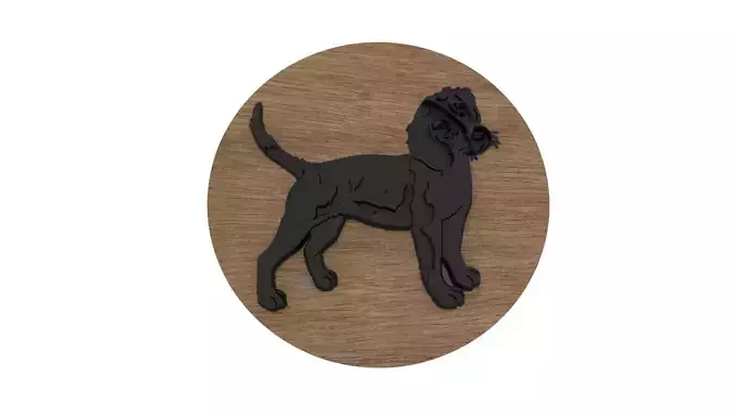 Dog Medallion