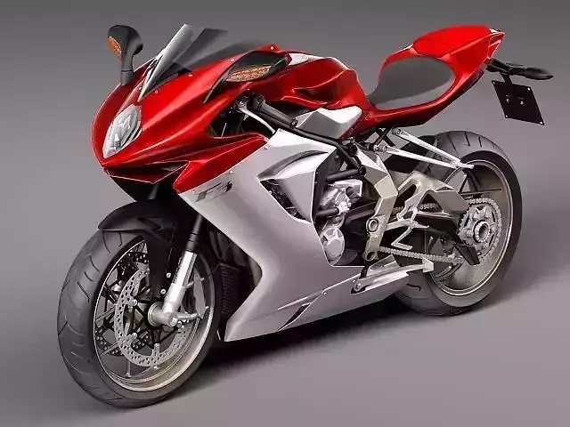 MV Agusta F3 2012