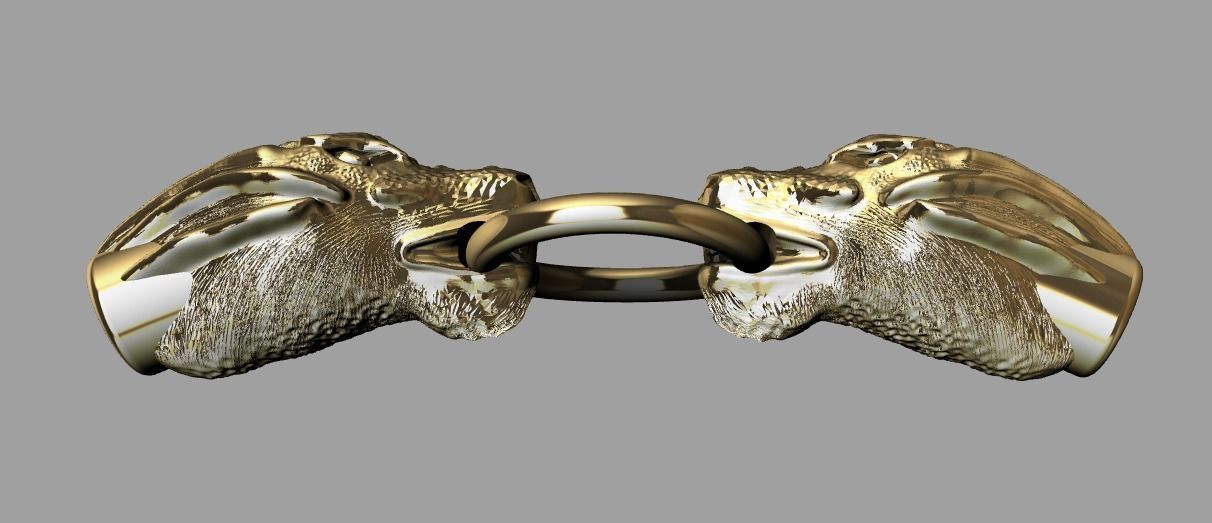 Dragon Head Terminals 3D model_2