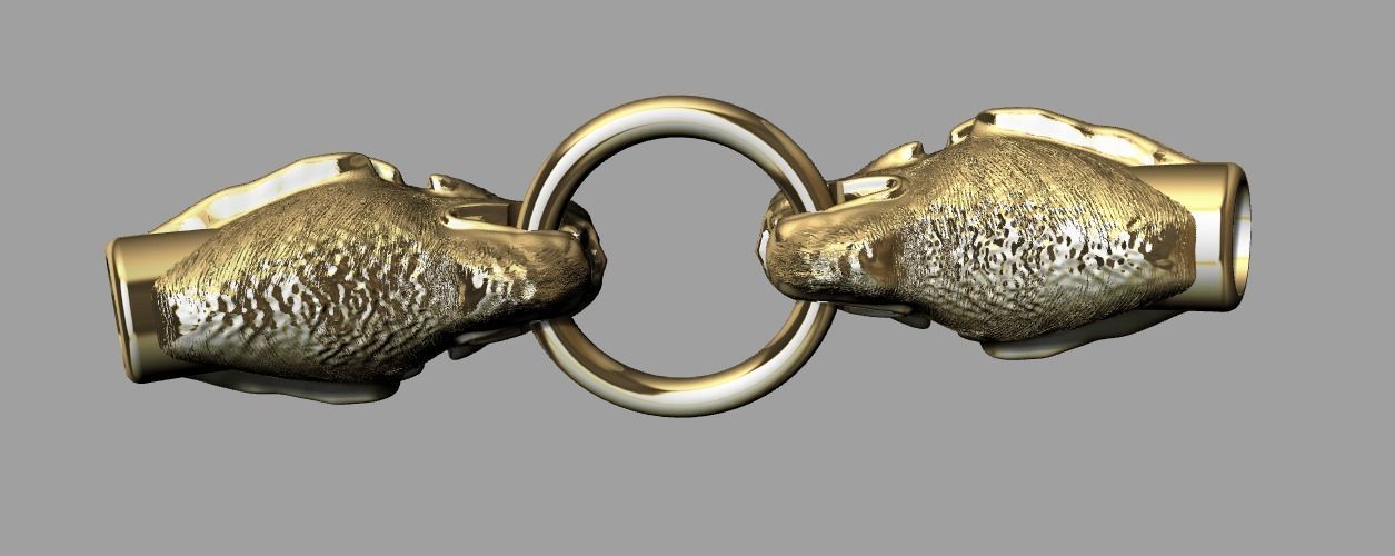 Dragon Head Terminals 3D model_3