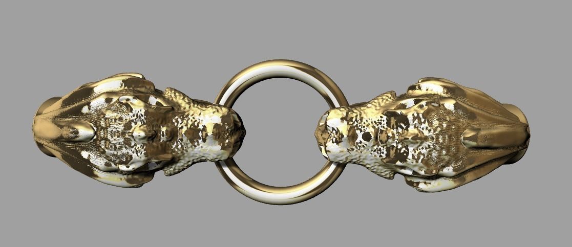 Dragon Head Terminals 3D model_1