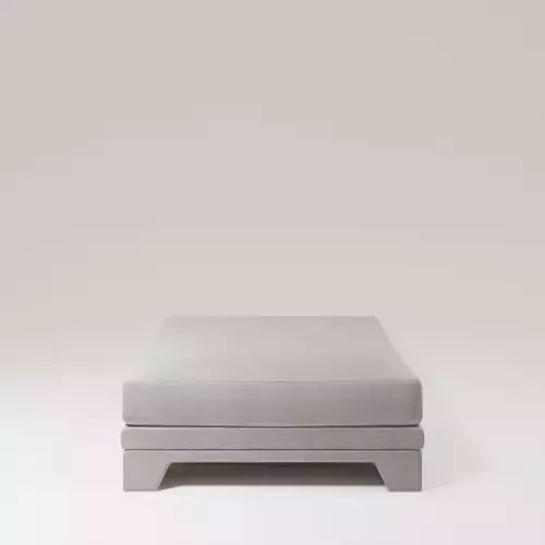 Patt Sofa Ottomano by Charles Tassin - Pierre Frey