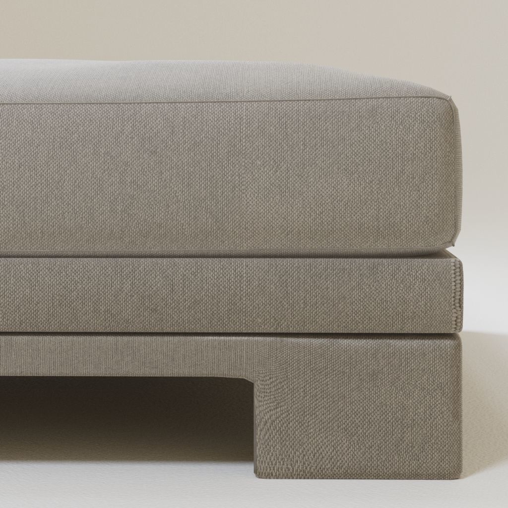 Patt Sofa Ottomano by Charles Tassin - Pierre Frey 3D model_9
