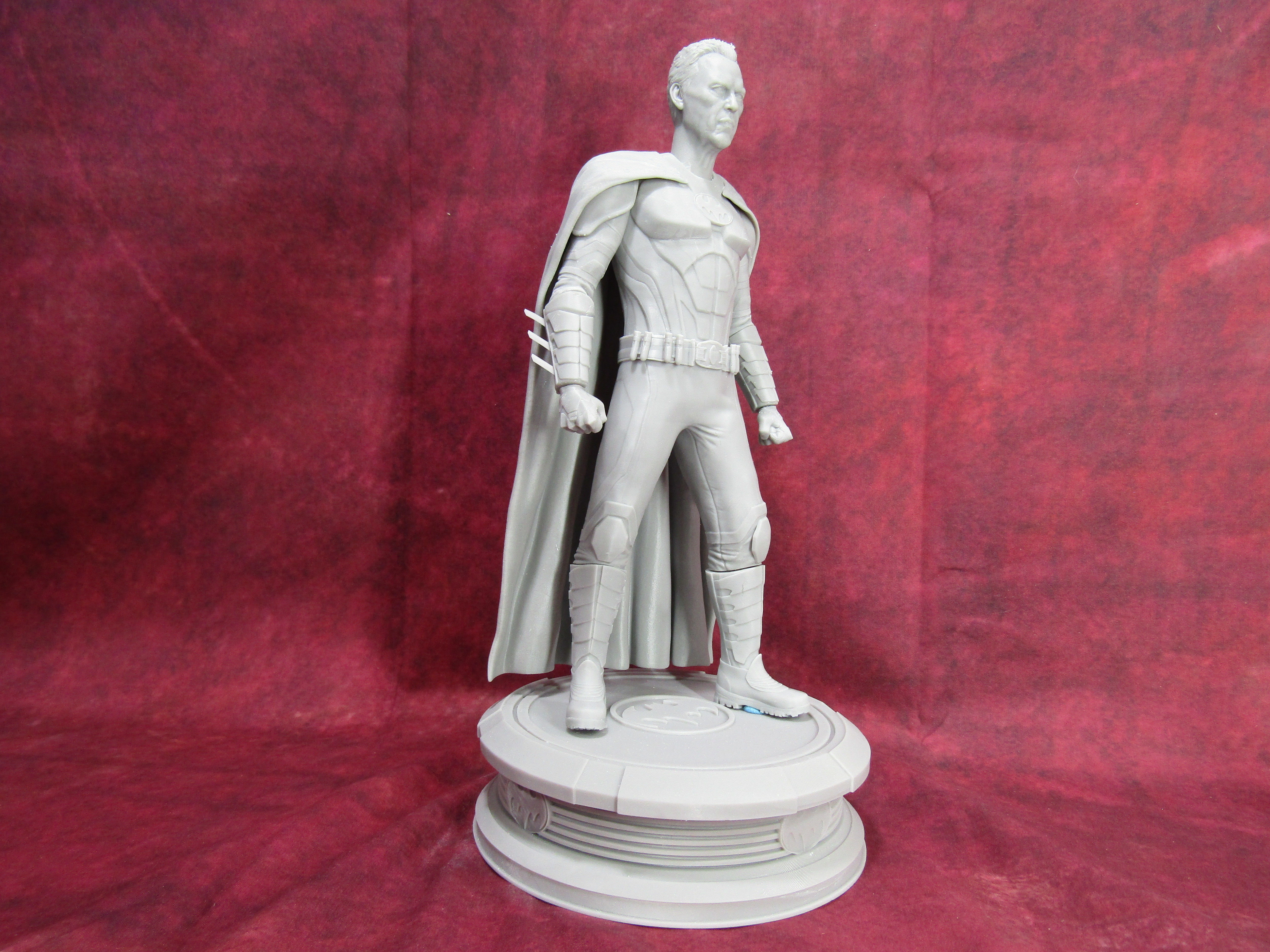 Micheal Keaton- Batman Modern Suit  3D print model_11