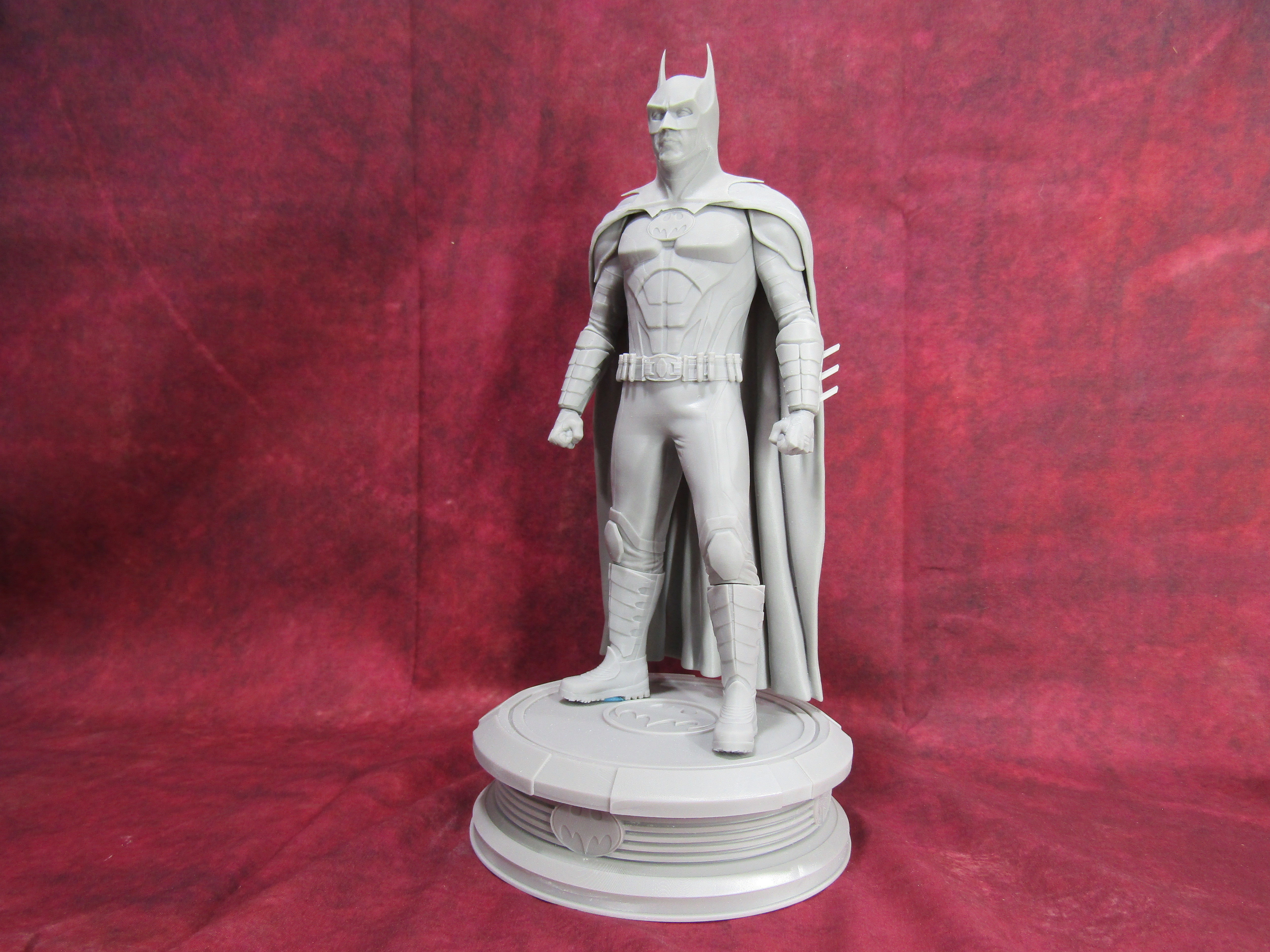 Micheal Keaton- Batman Modern Suit  3D print model_10