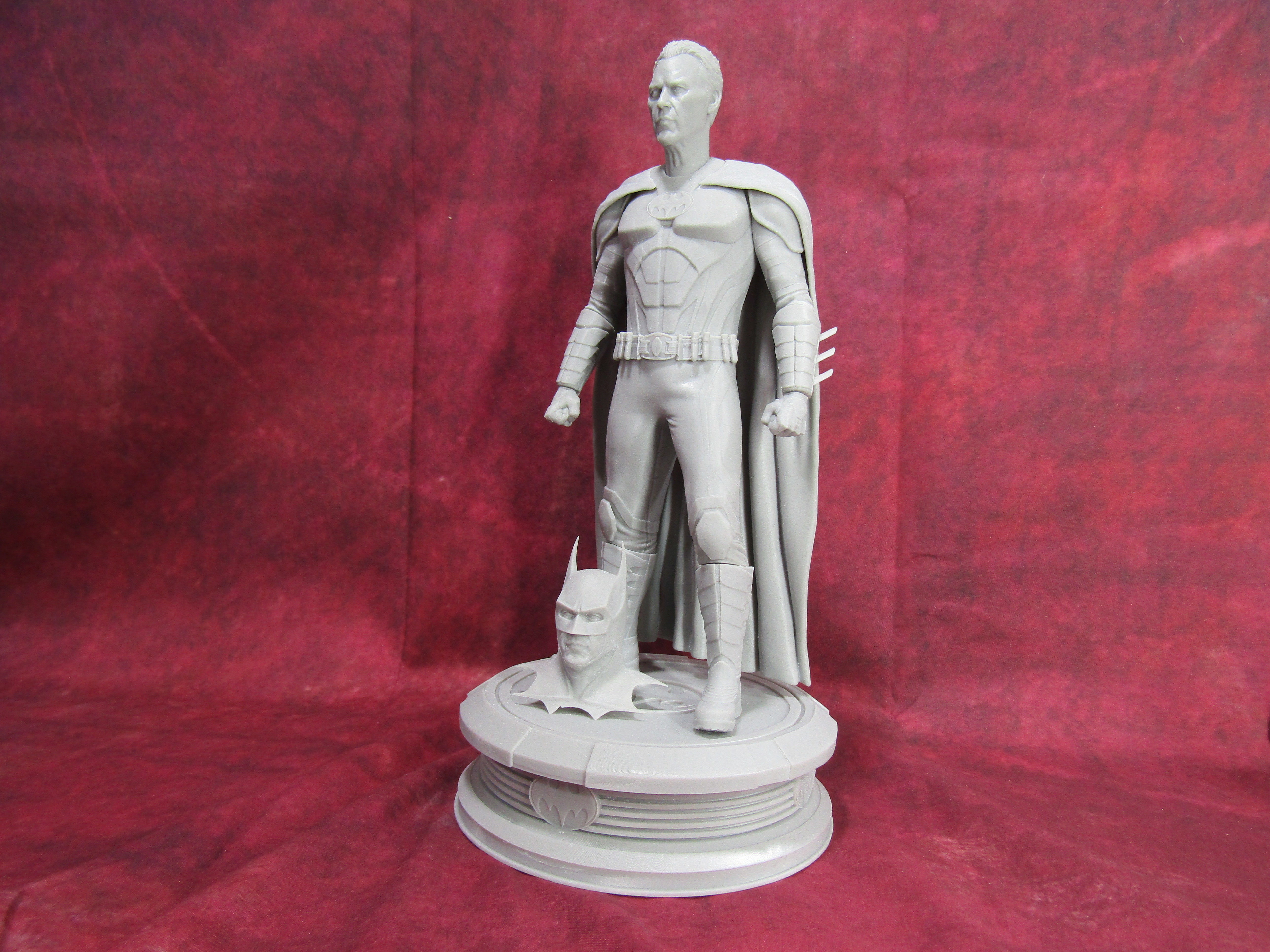 Micheal Keaton- Batman Modern Suit  3D print model_6