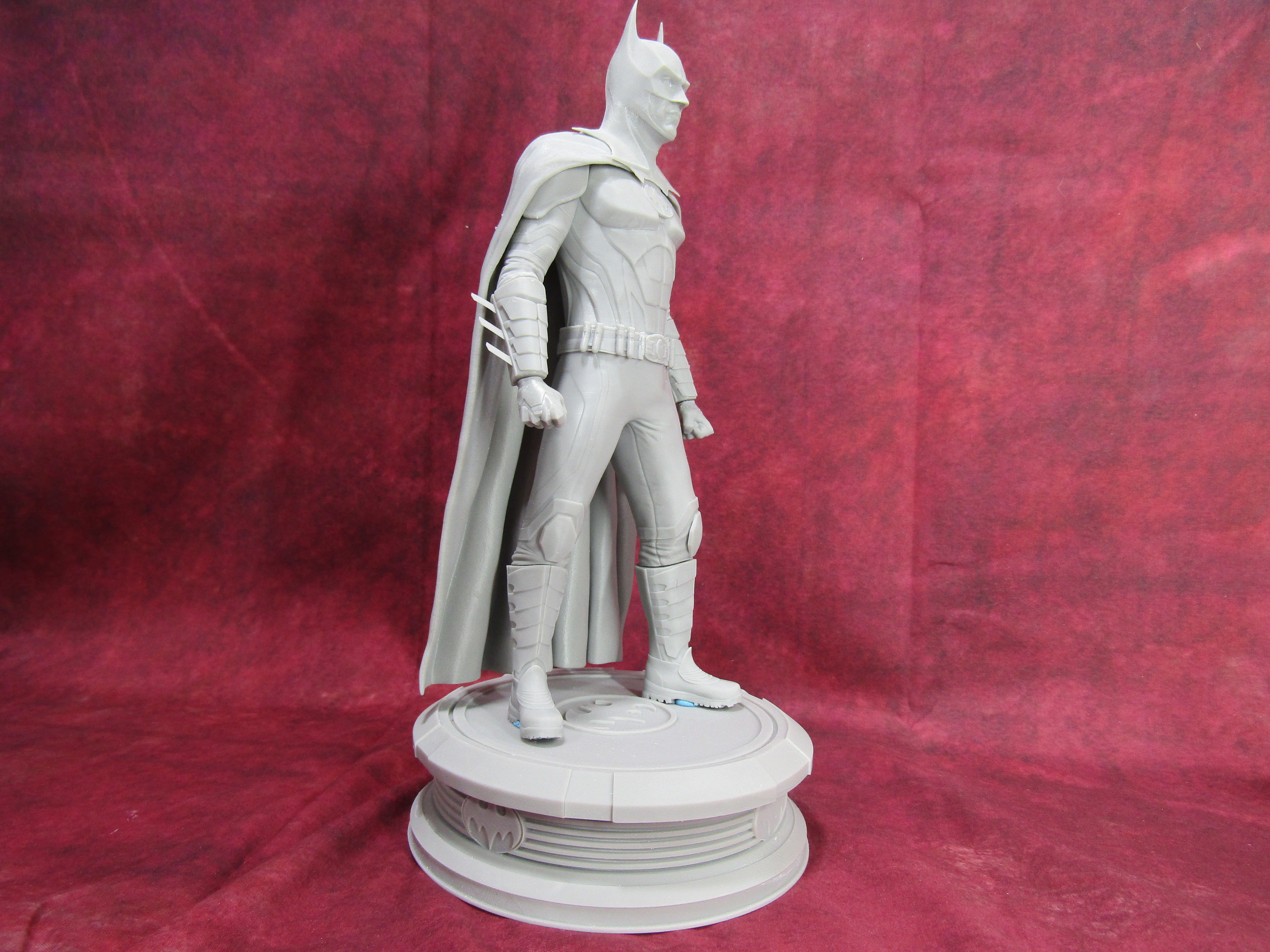 Micheal Keaton- Batman Modern Suit  3D print model_12