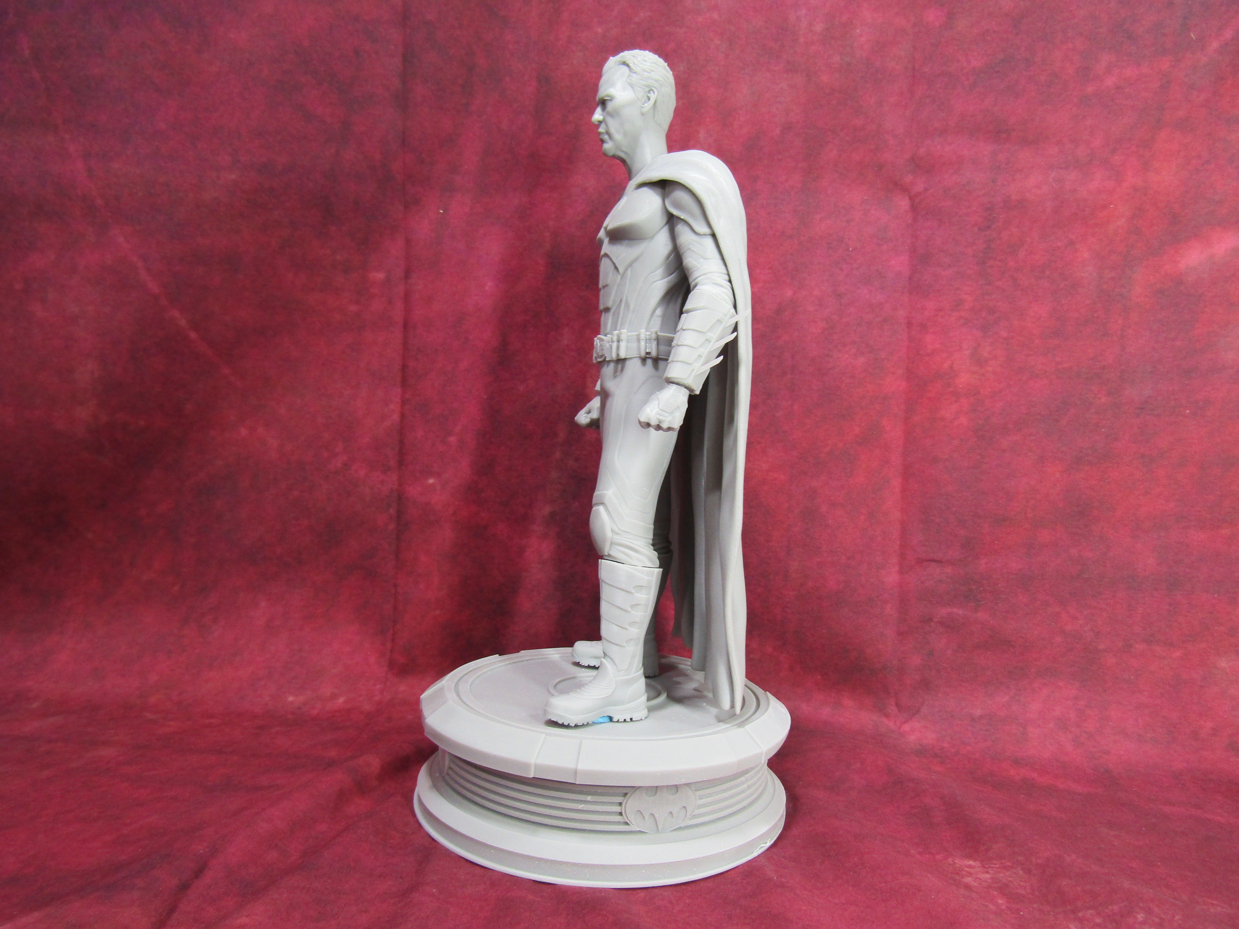 Micheal Keaton- Batman Modern Suit  3D print model_8