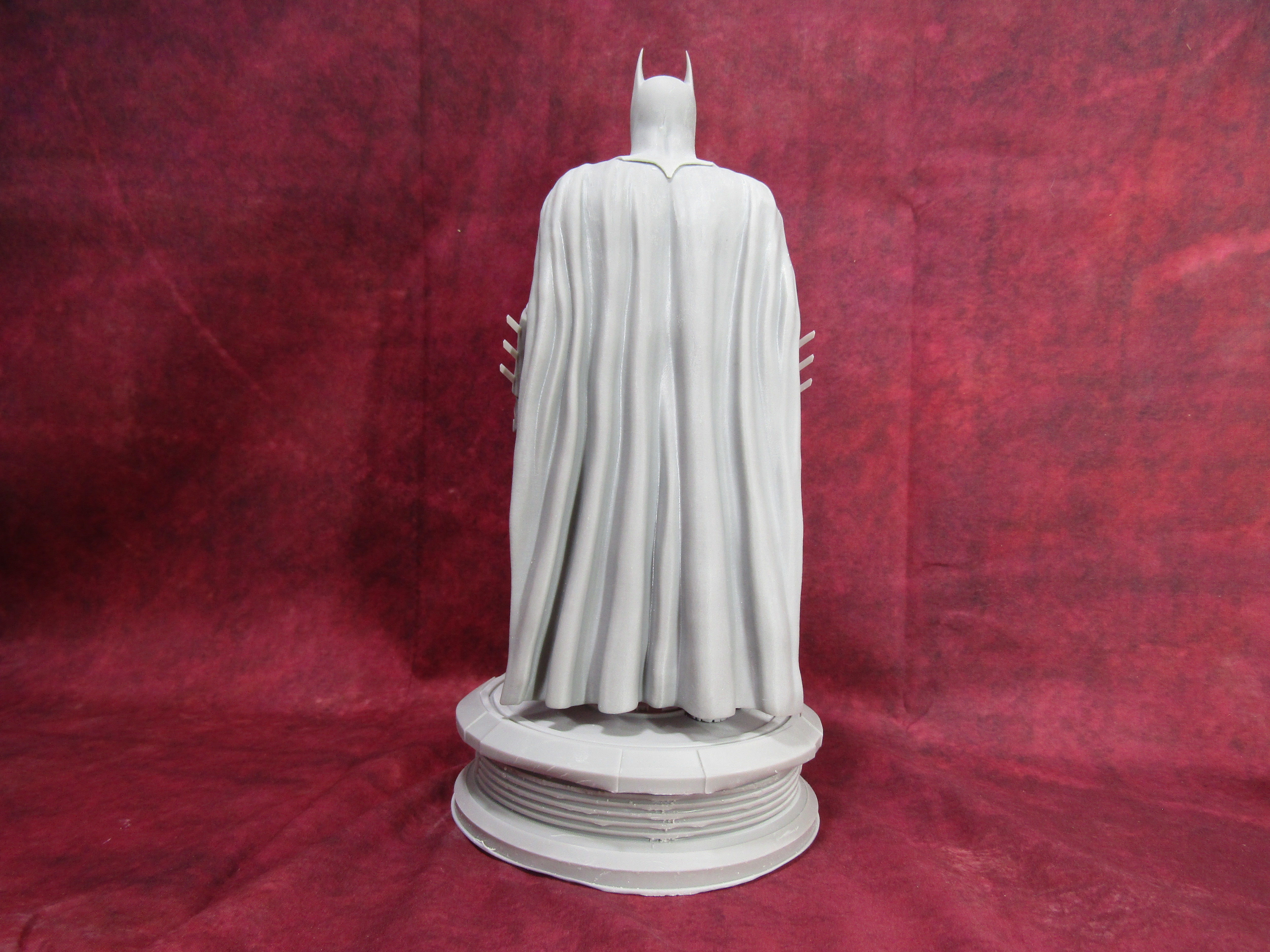 Micheal Keaton- Batman Modern Suit  3D print model_9
