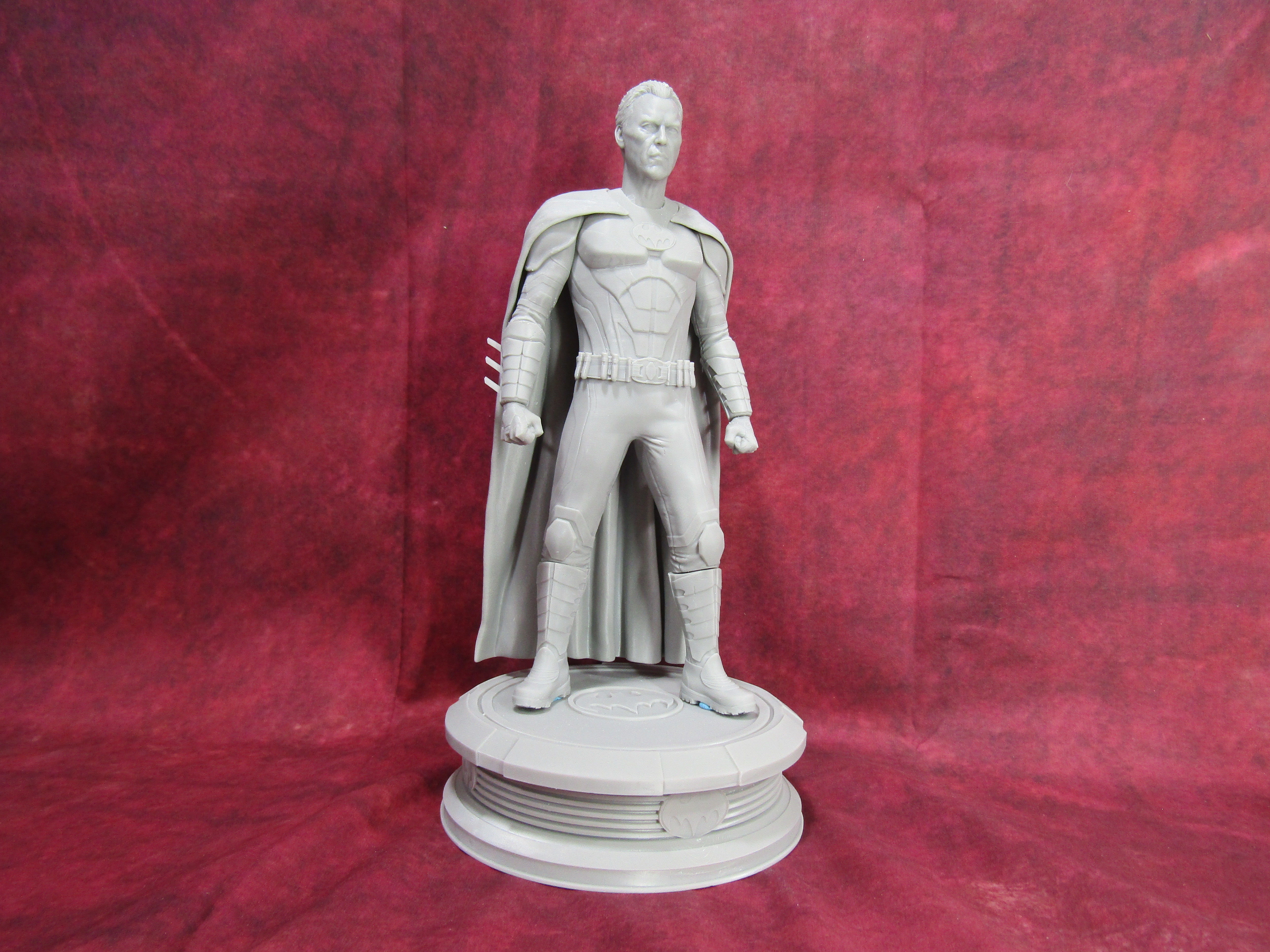 Micheal Keaton- Batman Modern Suit  3D print model_7