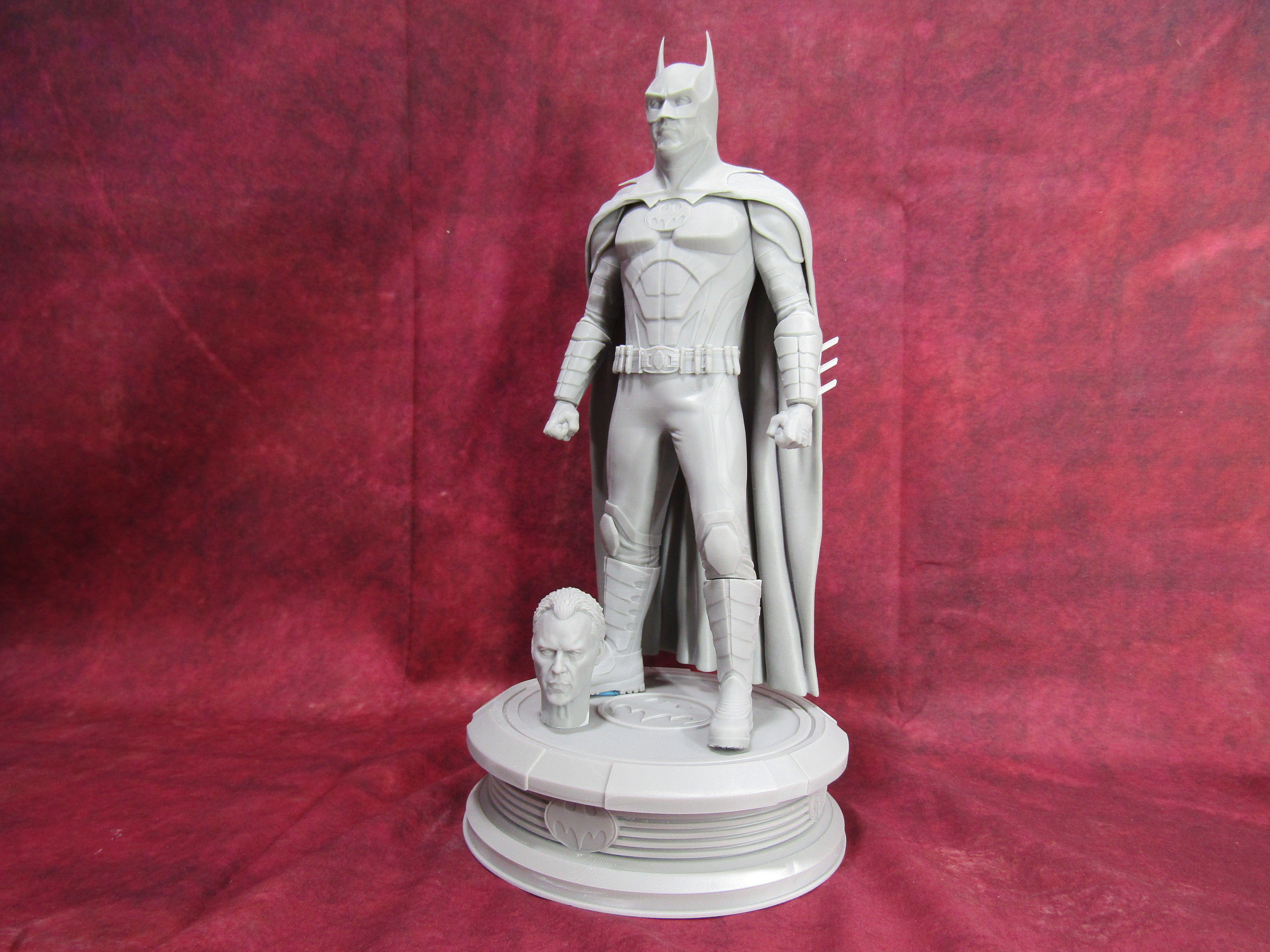 Micheal Keaton- Batman Modern Suit  3D print model_5