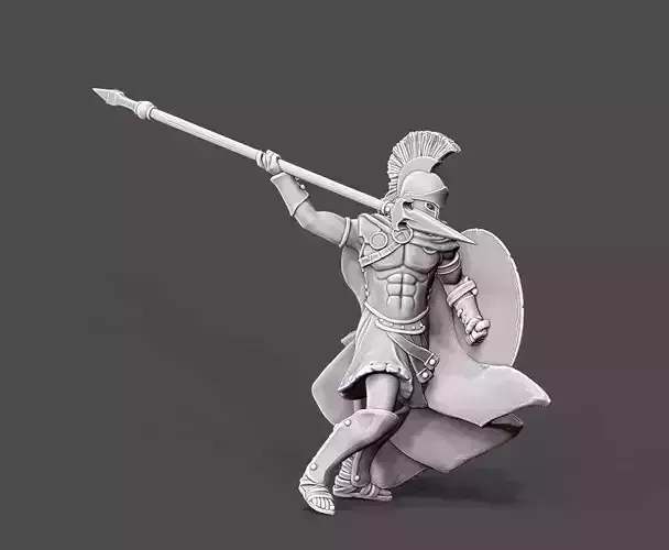 Spartan Vanguard - 35mm scale