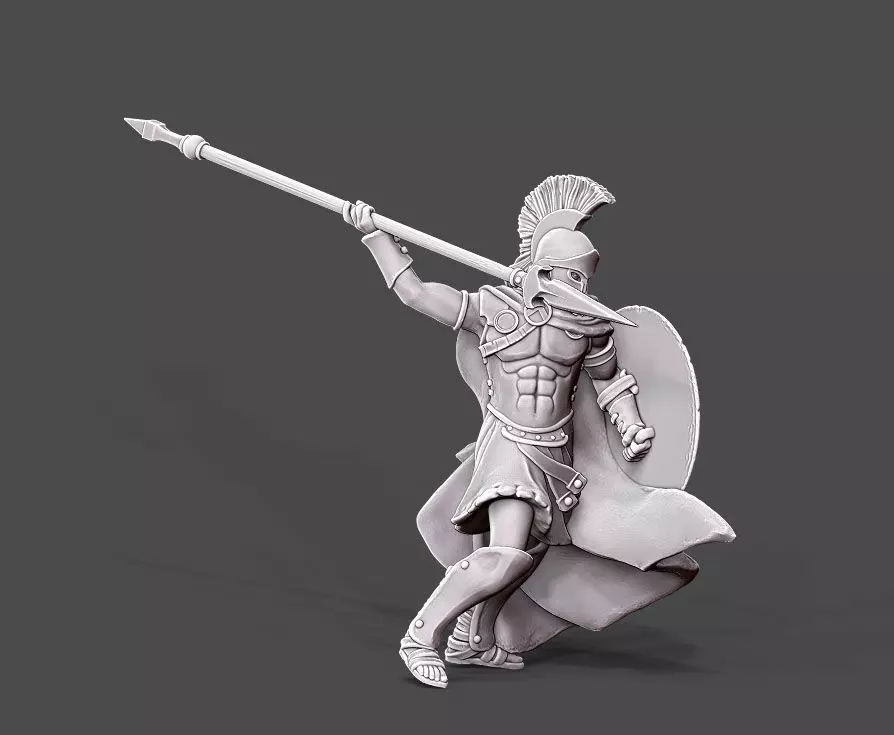 Spartan Vanguard - 35mm scale 3D print model