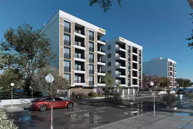 Two block site project