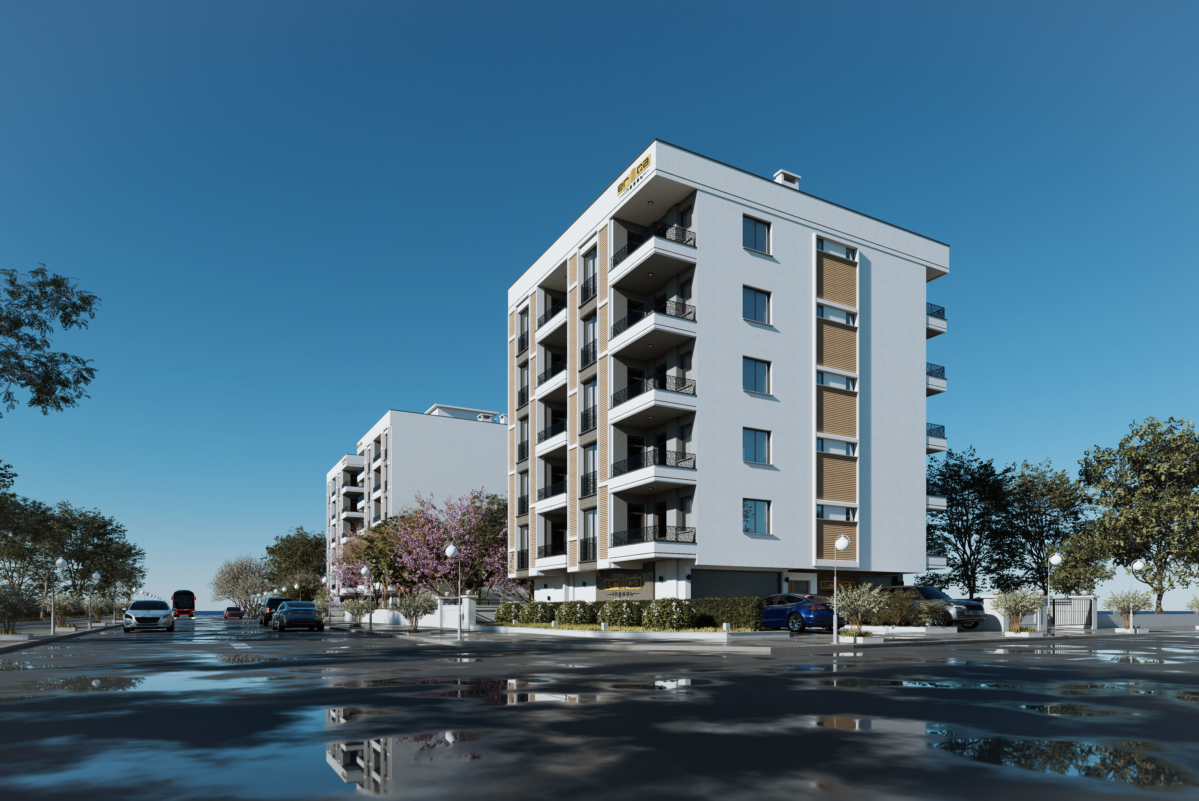 Two block site project 3D model_11