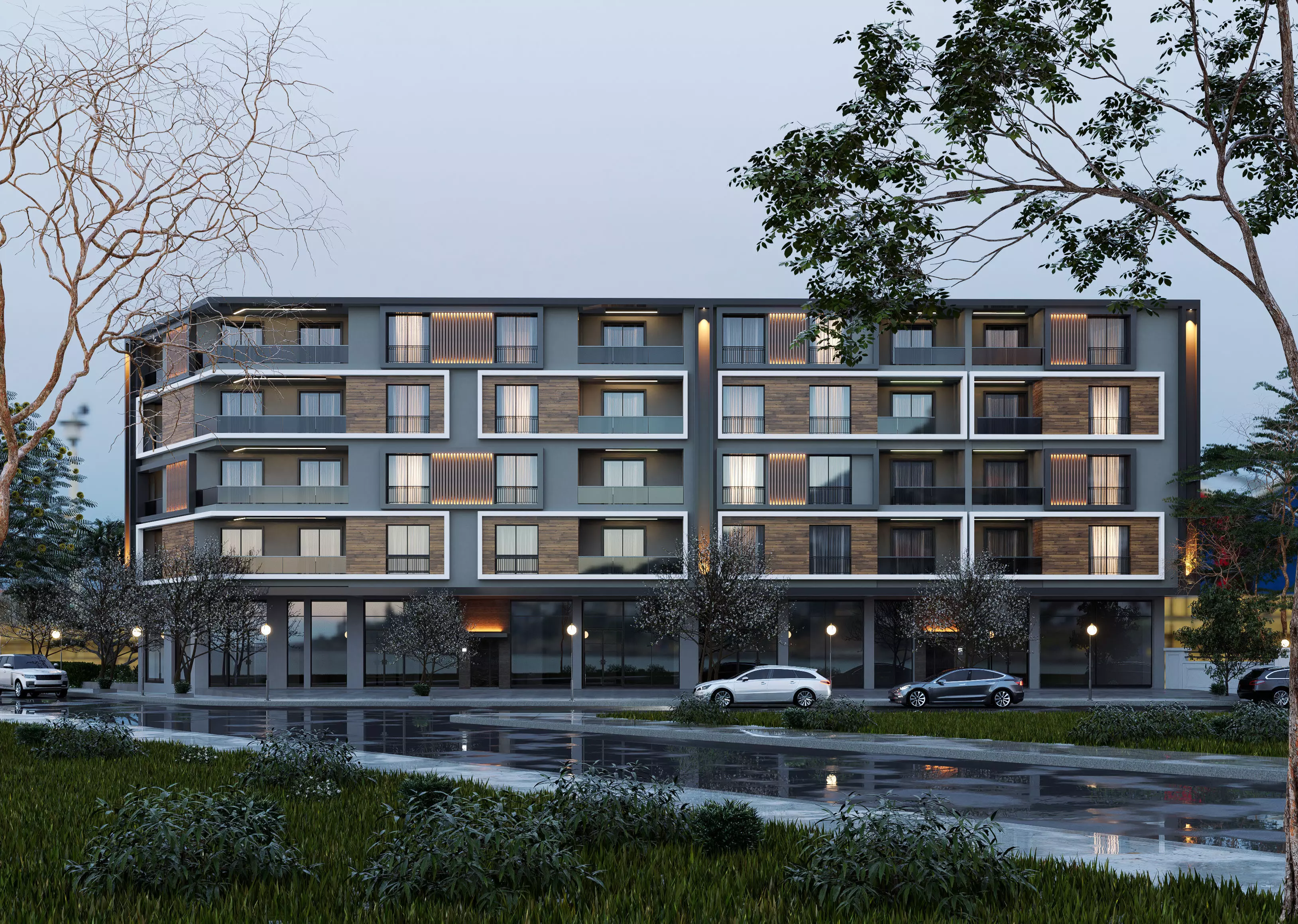 My grand apartment design 3D model