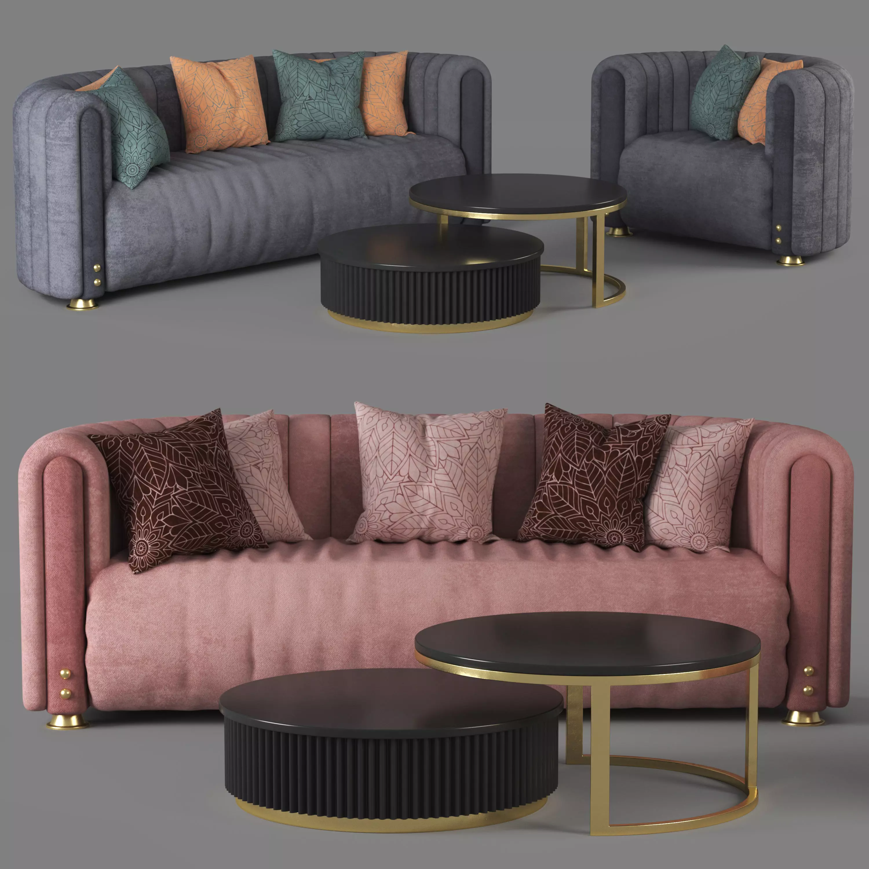 Artemest Sofa 3D model_0