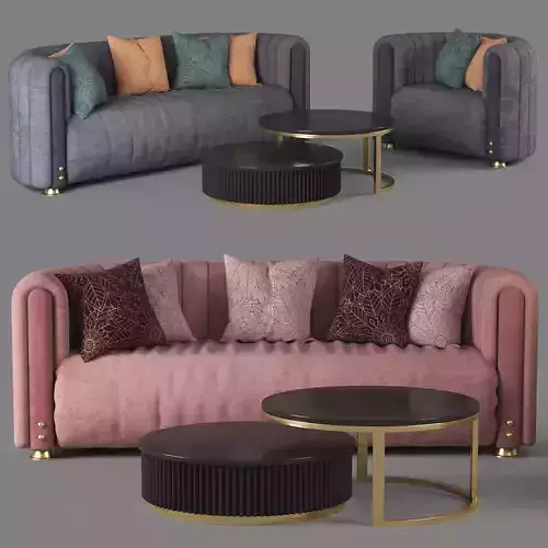 Artemest Sofa 3D model