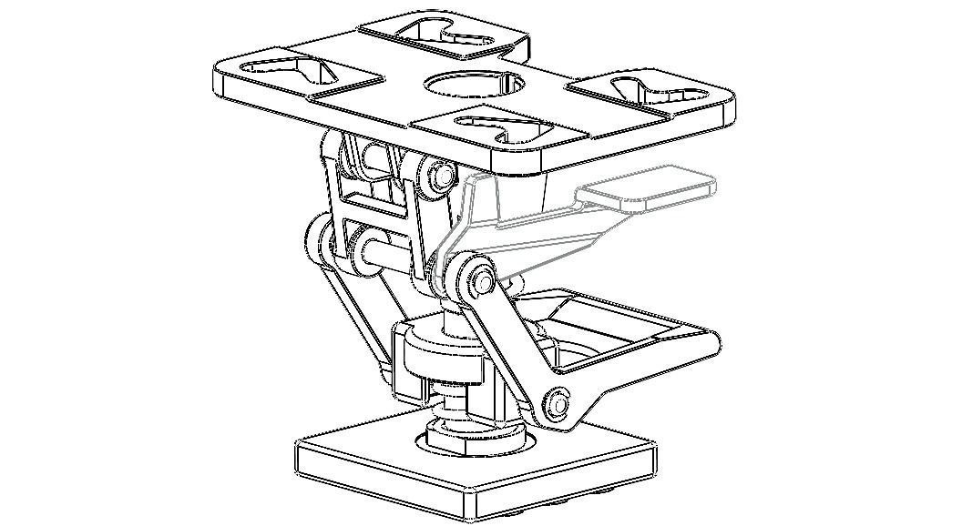 Adjustable Height Floor Lock 3D model_26