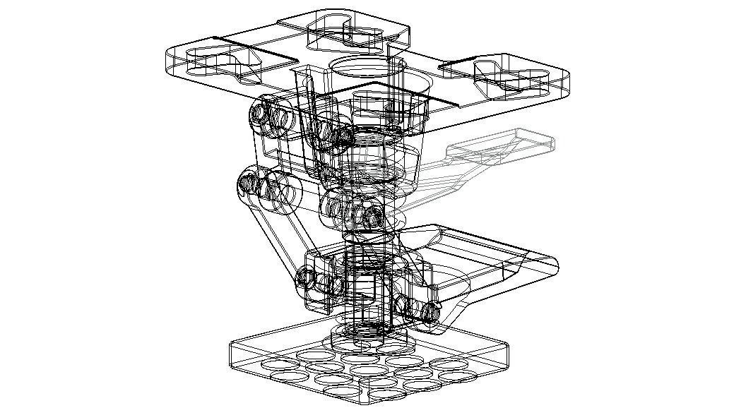 Adjustable Height Floor Lock 3D model_28