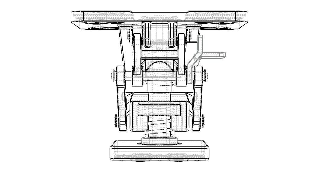 Adjustable Height Floor Lock 3D model_19