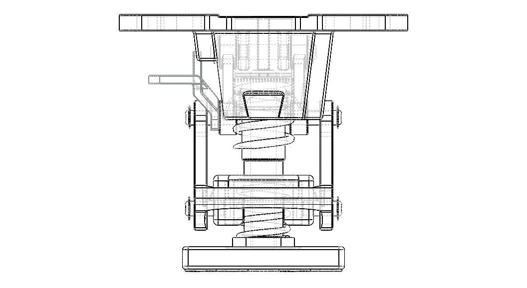 Adjustable Height Floor Lock 3D model_39