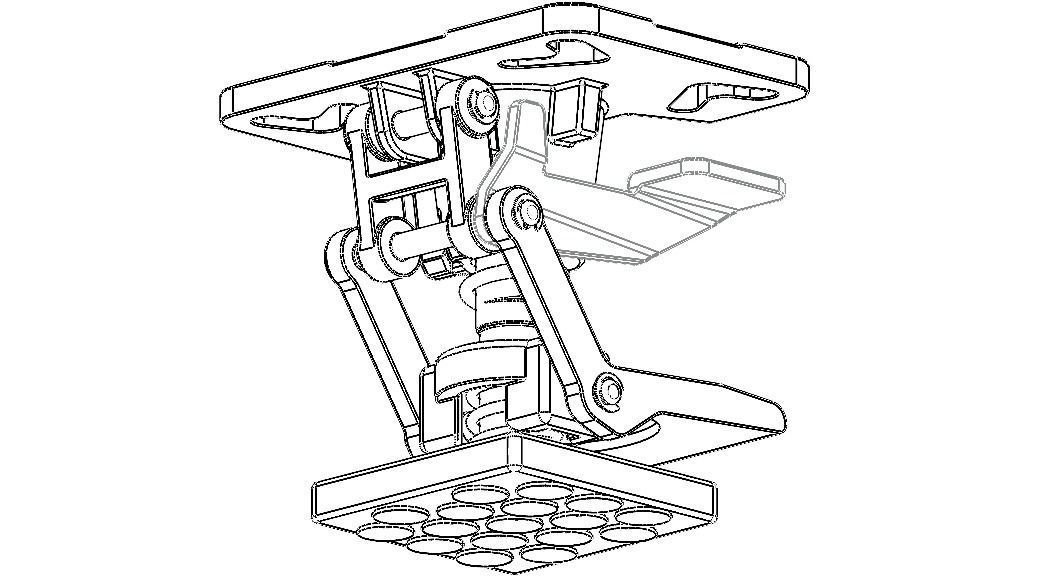 Adjustable Height Floor Lock 3D model_30