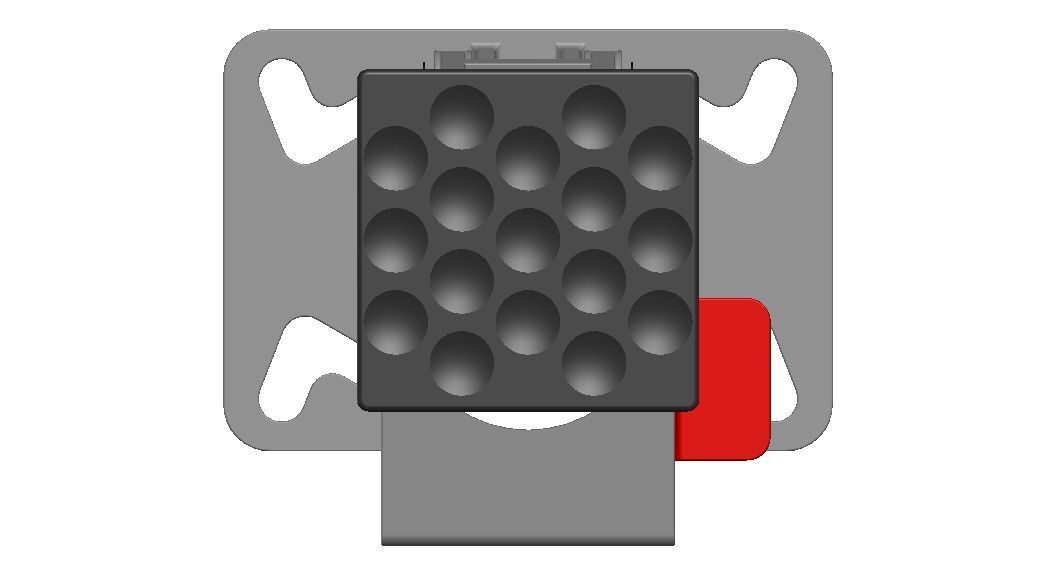 Adjustable Height Floor Lock 3D model_37