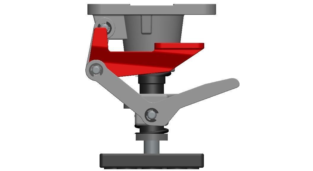 Adjustable Height Floor Lock 3D model_25