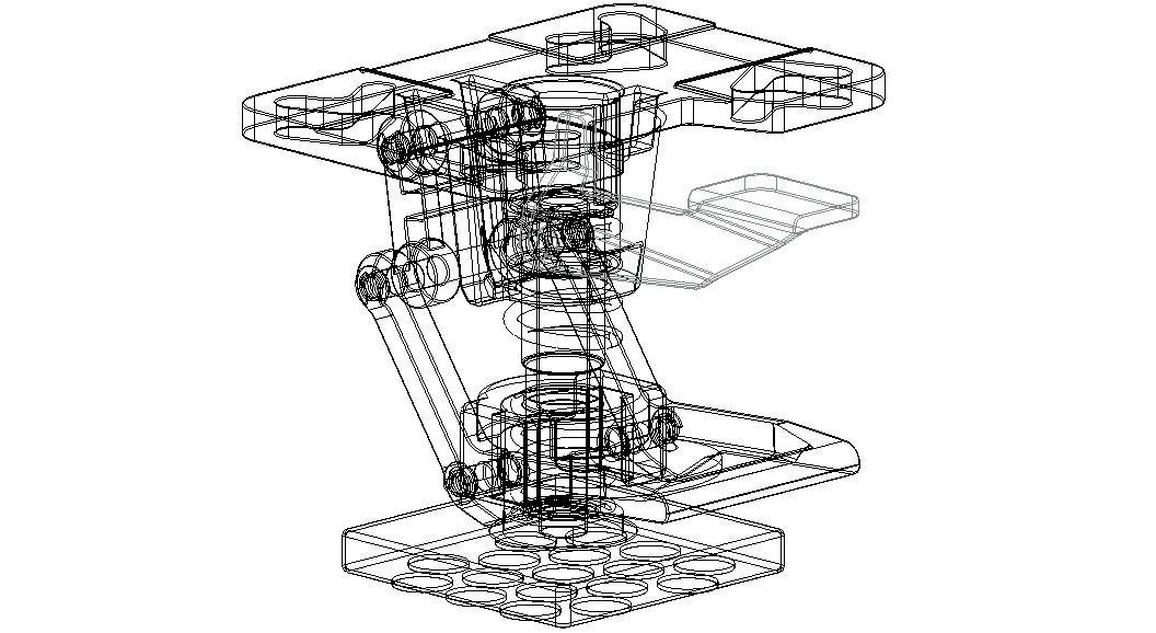 Adjustable Height Floor Lock 3D model_32