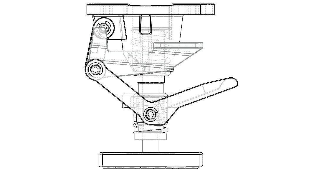 Adjustable Height Floor Lock 3D model_23