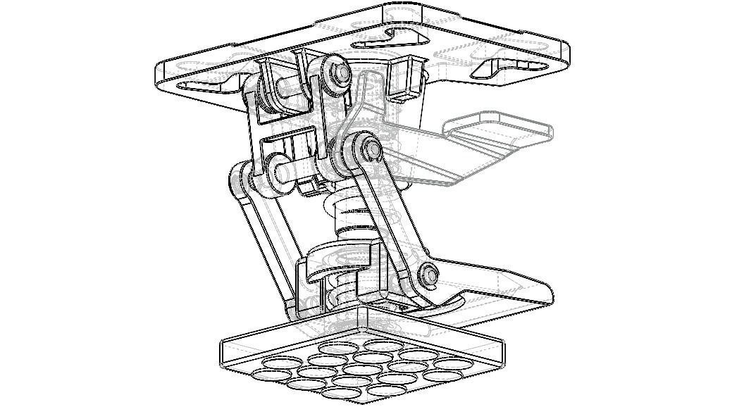 Adjustable Height Floor Lock 3D model_31