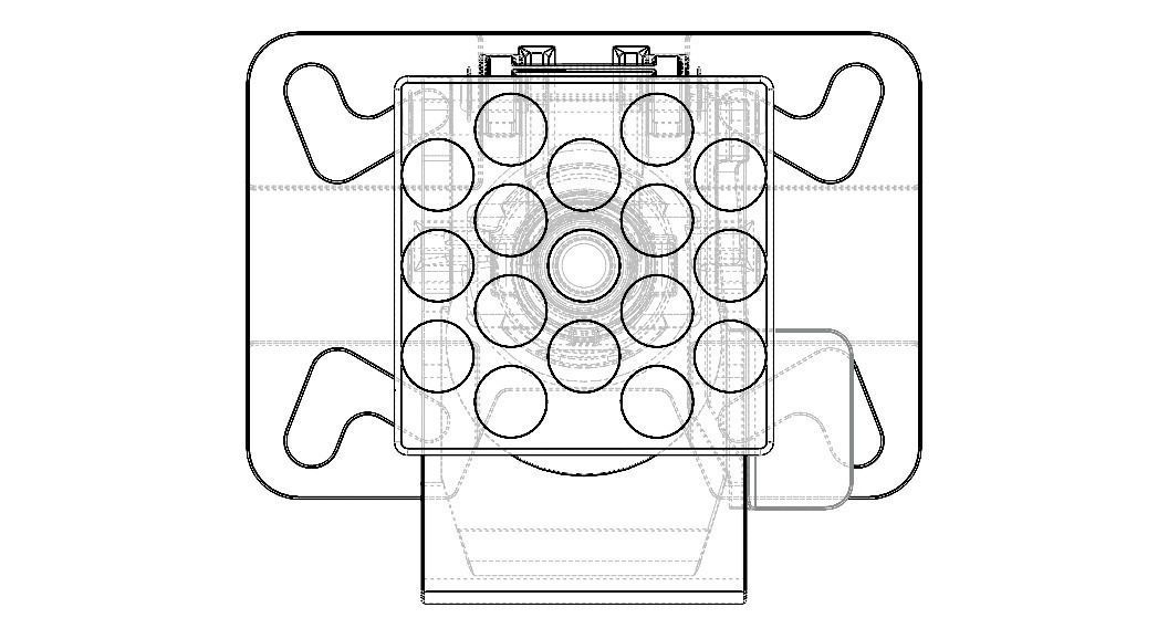 Adjustable Height Floor Lock 3D model_35