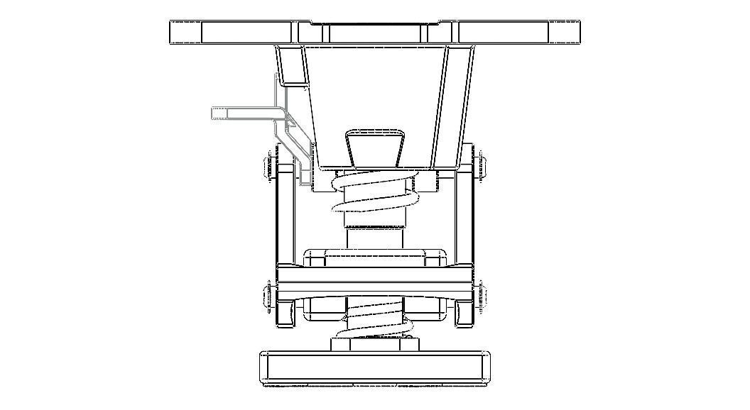 Adjustable Height Floor Lock 3D model_38