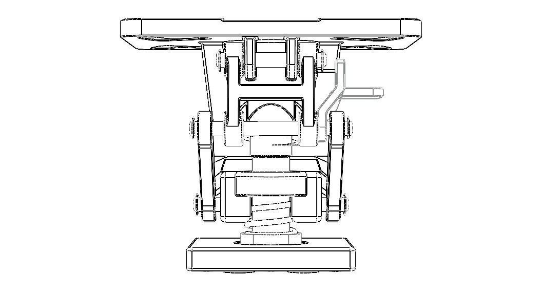 Adjustable Height Floor Lock 3D model_18
