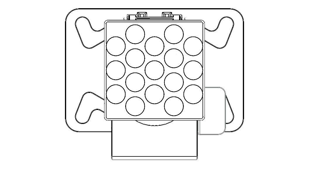 Adjustable Height Floor Lock 3D model_34