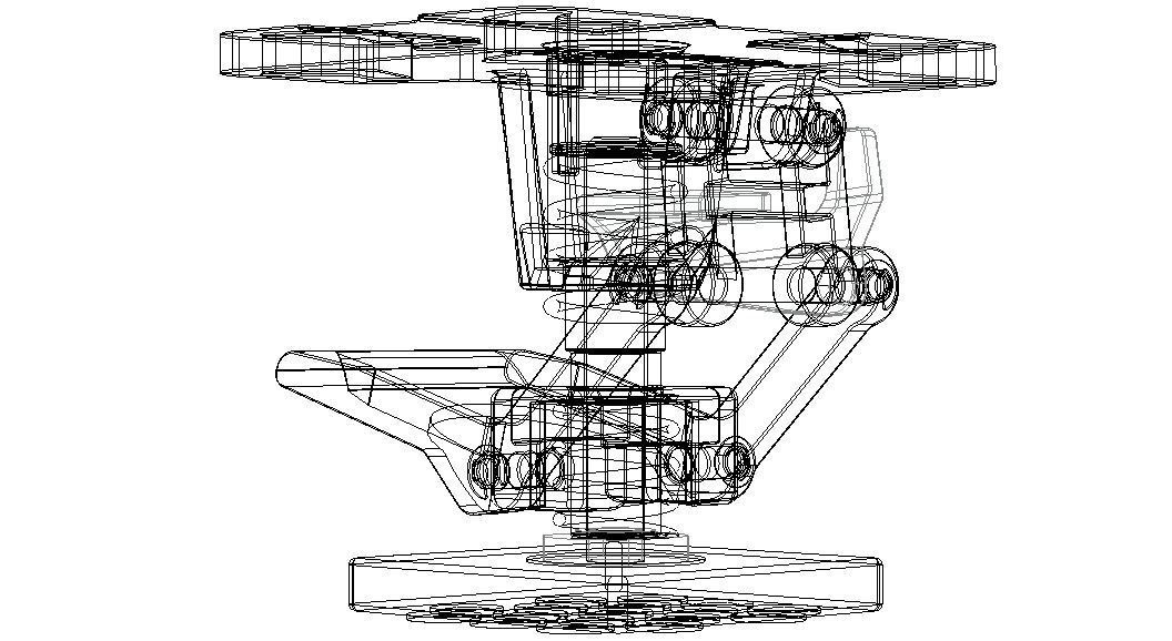 Adjustable Height Floor Lock 3D model_16
